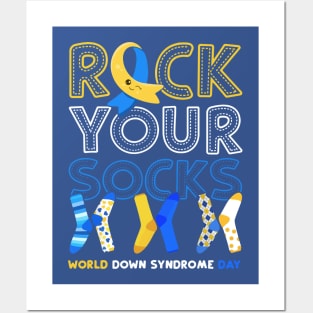 Rock Your Socks 1 Posters and Art